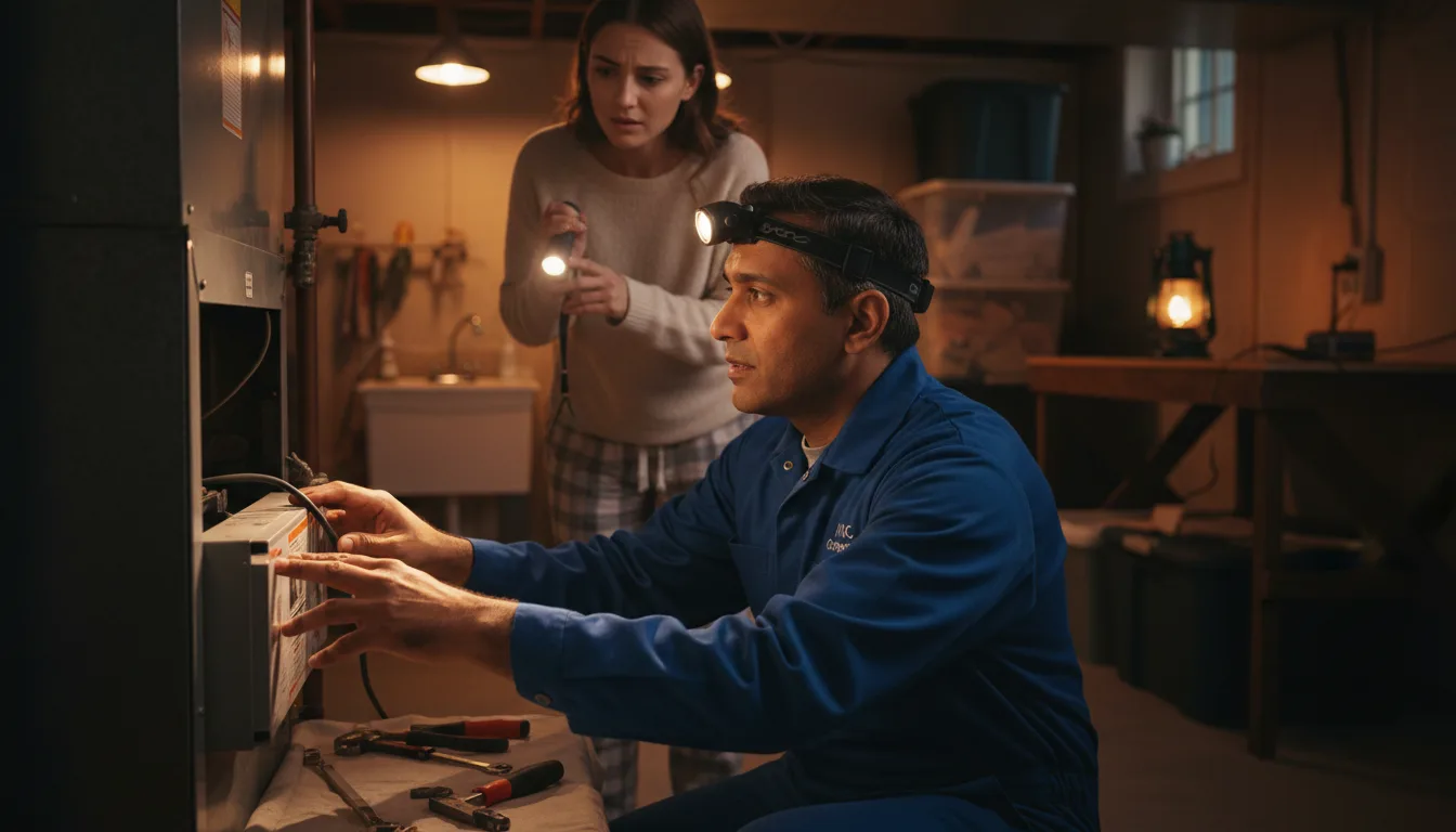 Emergency HVAC Repair in Warfield, KY near me · HVAC